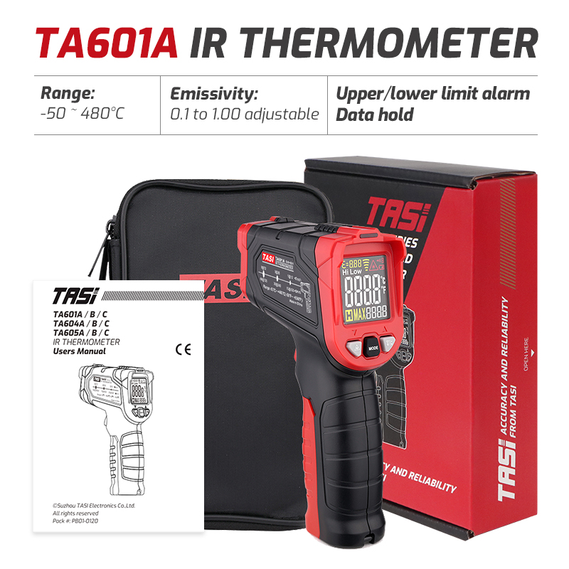 Industrial Laser Tool - TA601A TA601B TA601C Infrarot-Thermometer Laser IR
