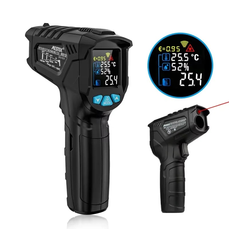 Industrial Infrared Laser - Industrielles Thermometer IR01D Berührungsloses Infrarot-Thermometer Laser-Thermometer