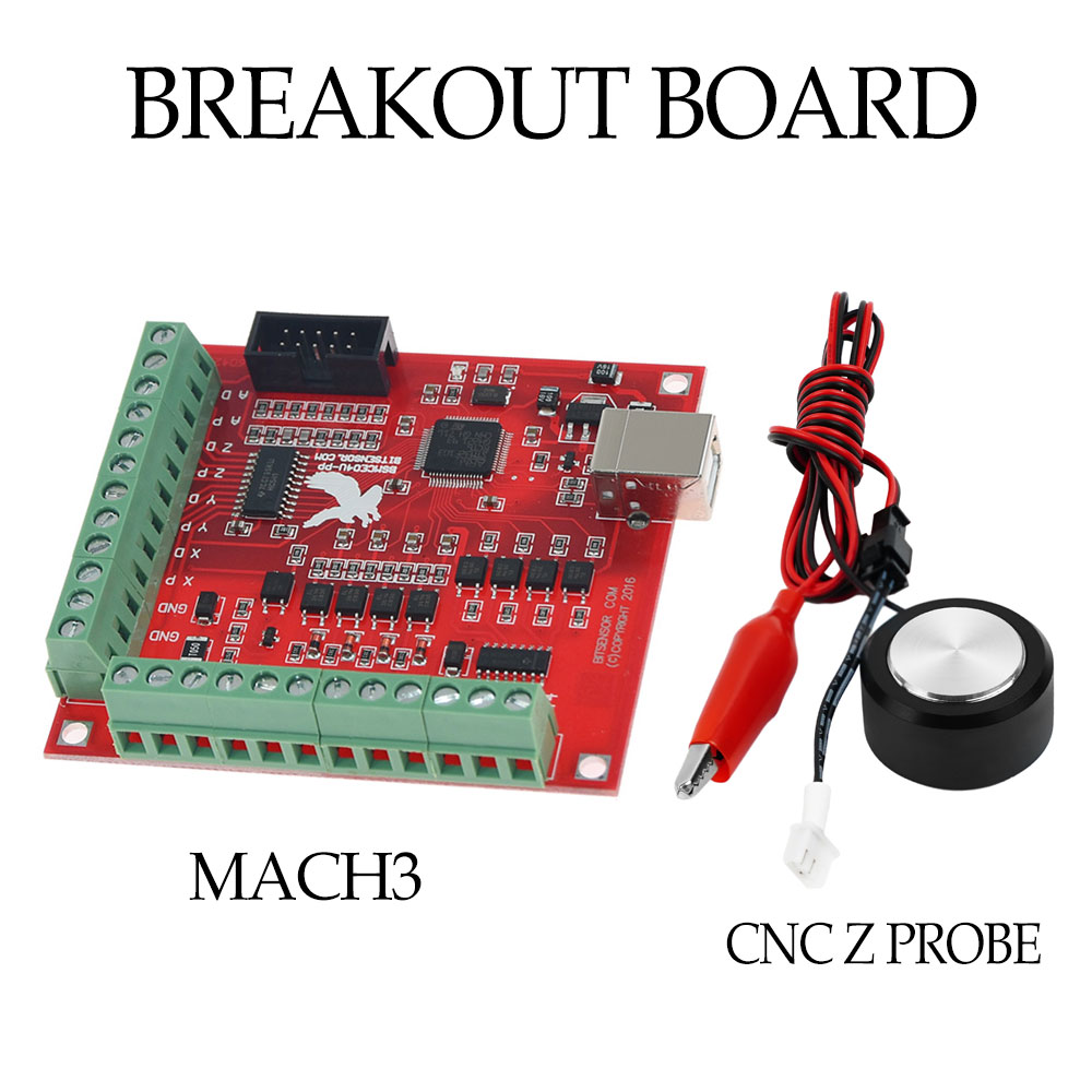 Z Axis Cnc Touch Probe - Usongshine CNC Z-Achsen-Touch-Sonde USB MACH3 100