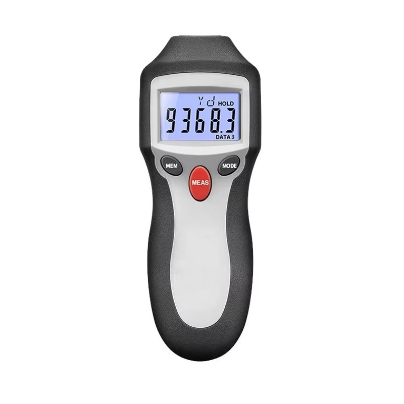 Industrial Laser Tachometer - Tragbarer berührungsloser digitaler Drehzahlmesser AT-8 Laser-Drehzahlmesser