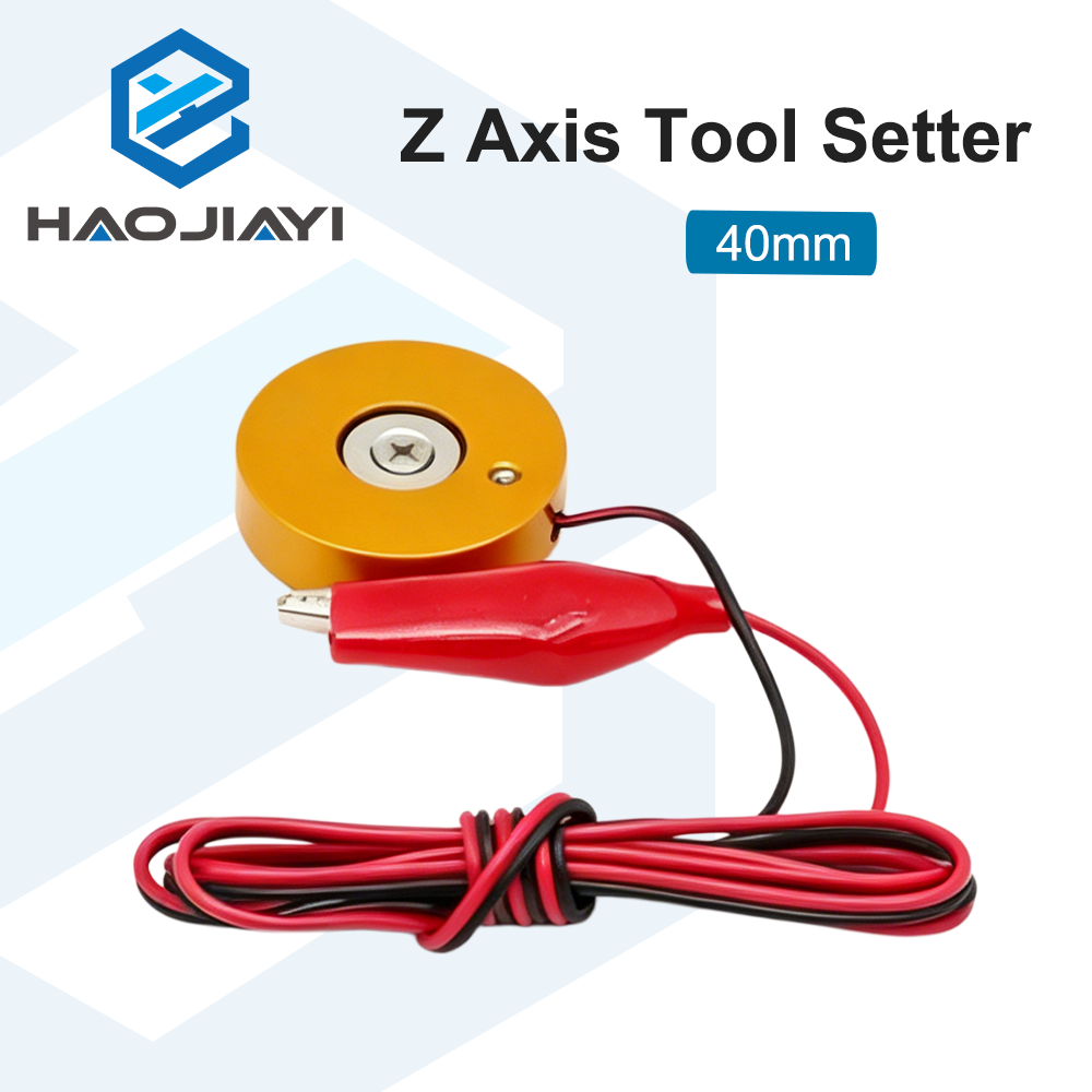 Z Axis Cnc Touch Probe - Mach3 CNC Z-Achsen-Werkzeugsensor 40mm Berührungssensor für