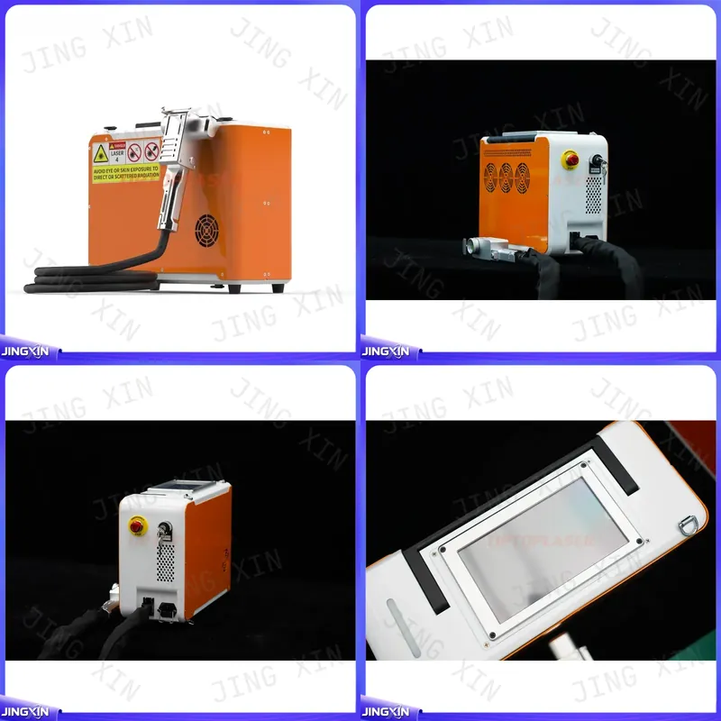 Industrial Laser Cleaner - Maßgeschneidert für tragbare Pulslaser-Reinigungsmaschine mit max.