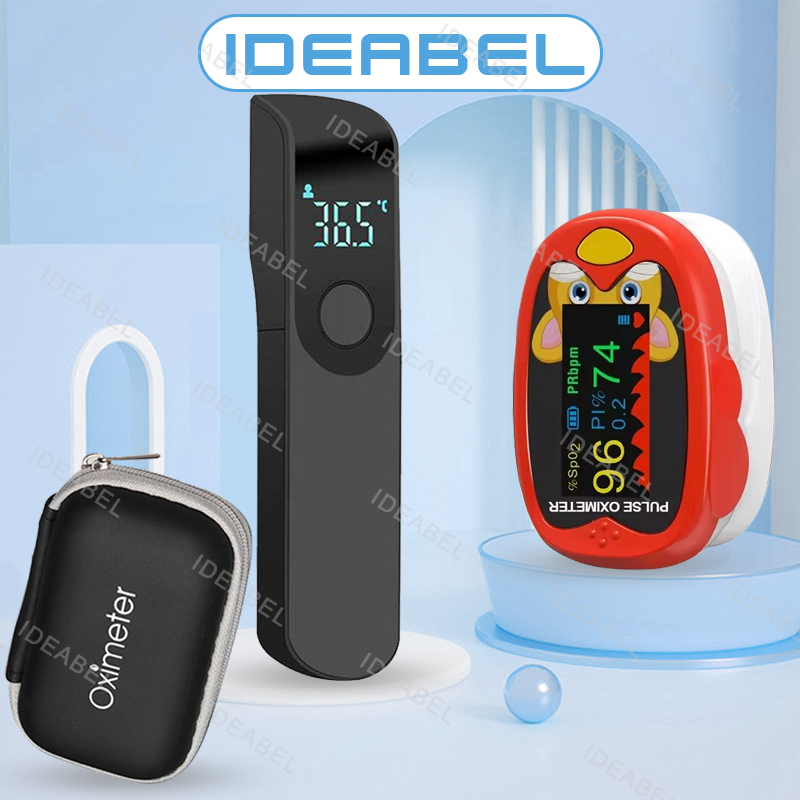 Industrial Laser Thermometer - USB Oximeter Finger Medizinische Infrarot Stirn