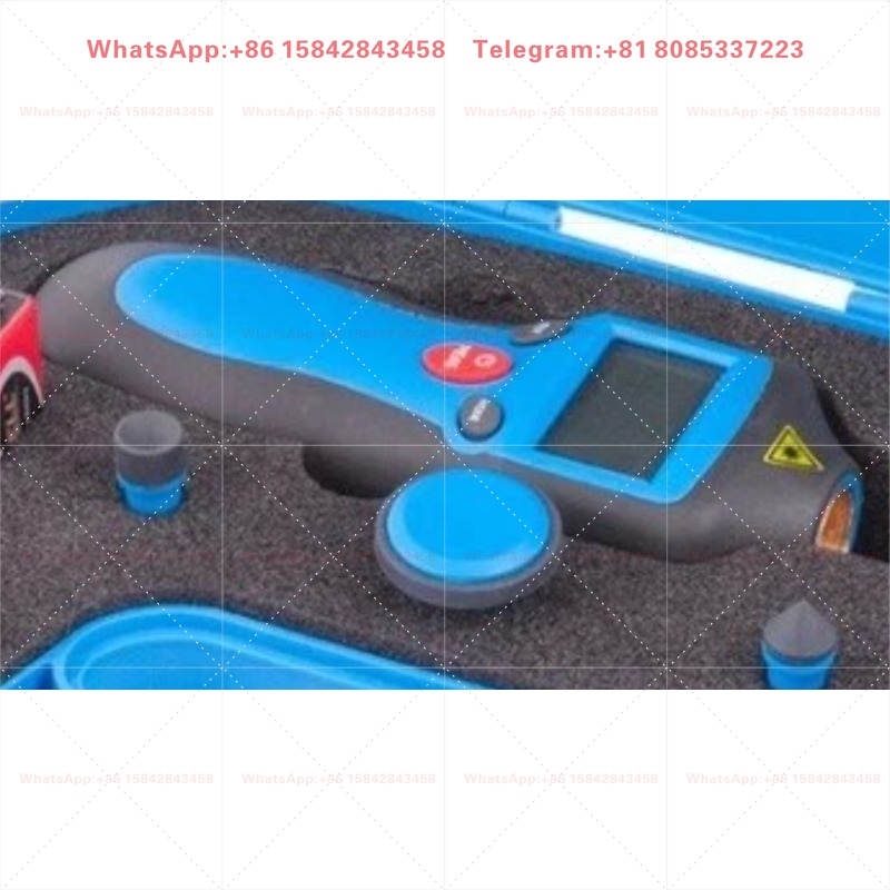 Industrial Laser Tachometer - Hochpräziser Digitaler Drehzahlmesser TKRT10 Laser-Kontakt-Typ RPM-Messgerät