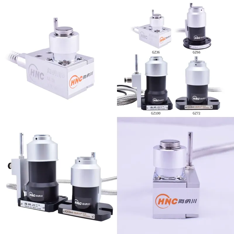 Z Axis Cnc Touch Probe - HNC Automatischer Hochpräzisions-6-Draht-CNC-Fräser mit Z-Achse, Nullpunkt-Fräse,