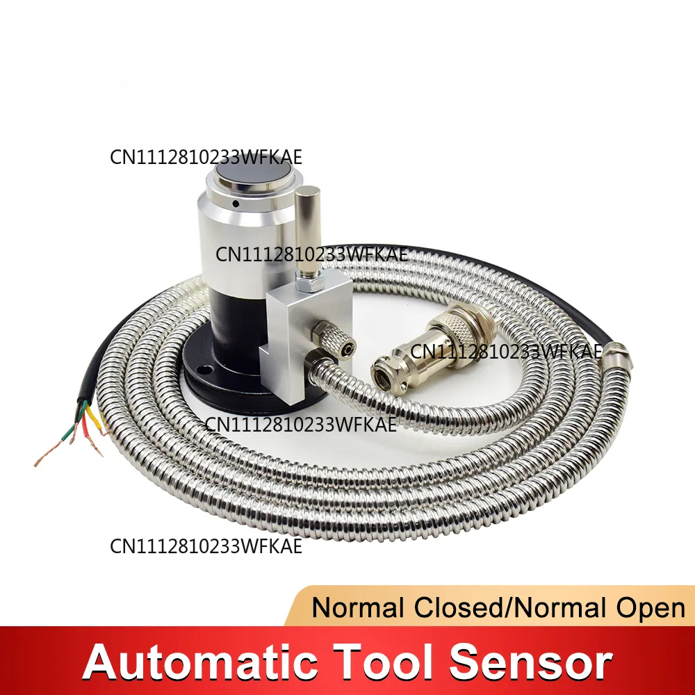 Z Axis Cnc Touch Probe - Automatischer Werkzeugsensor Z-Achsen-Sondensensor 4-Draht für CNC-Fräse