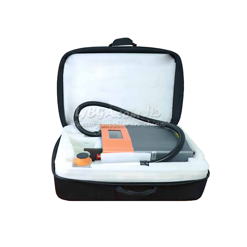 Industrial Lasers - LY-LCG100A 100 W gepulste Laser-Reinigungsmaschine, Rucksack,