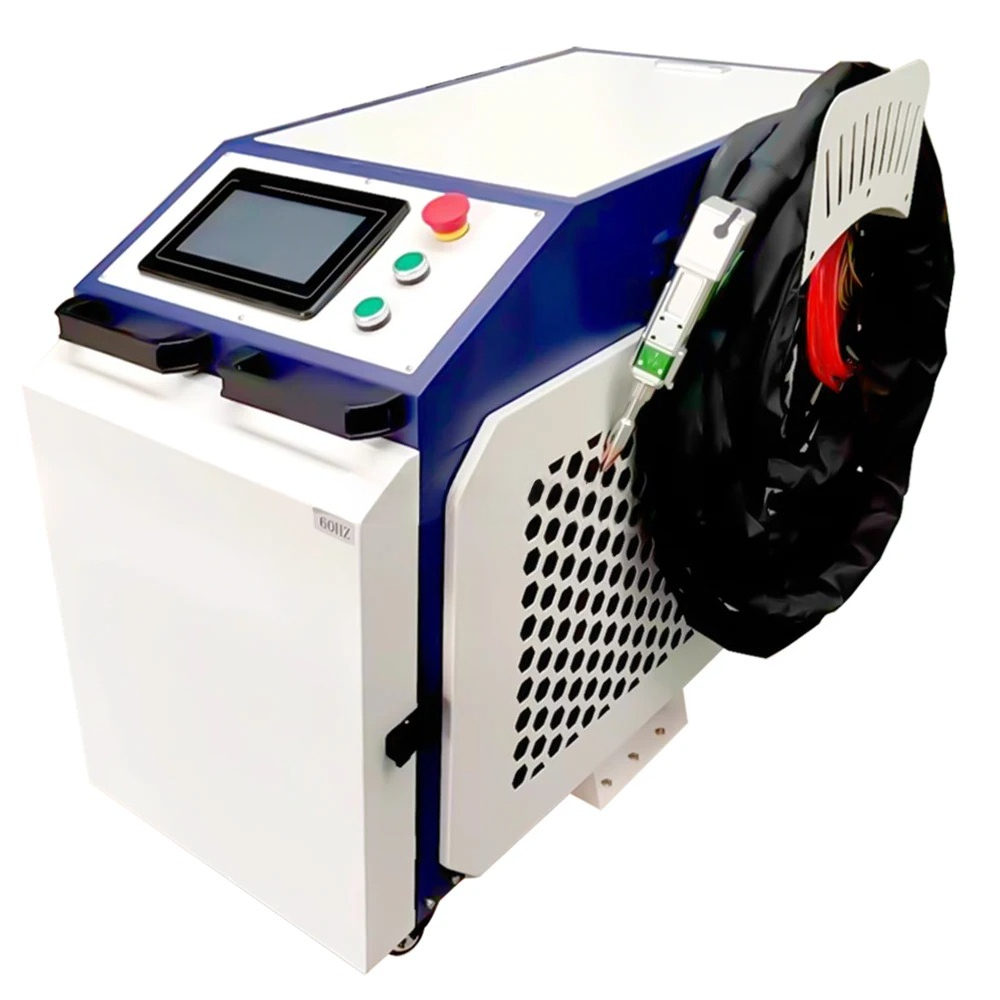 Industrial Laser Cleaner - Neue Tragbare Laserreinigungsmaschine zur Rost- und