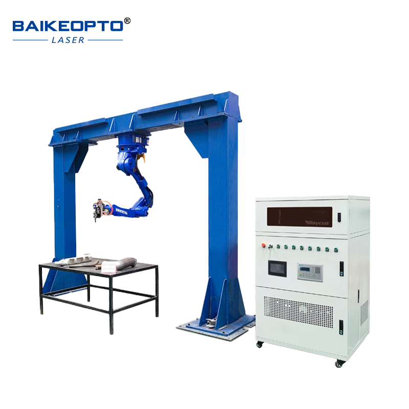 Industrial Laser Cleaner - Chinesische Marken-Roboterarm für Laserschneidmaschinen, Massenproduktion, Reinigungsdesign