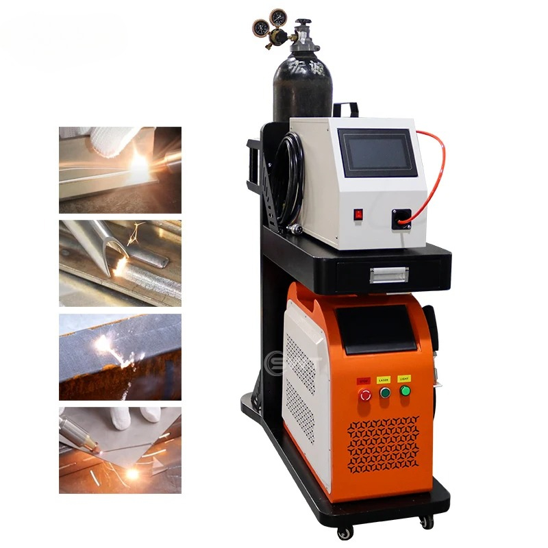 Industrial Laser Cleaner - Neuer All-in-One Faserlaser-Schweißer mit Drahtvorschub und