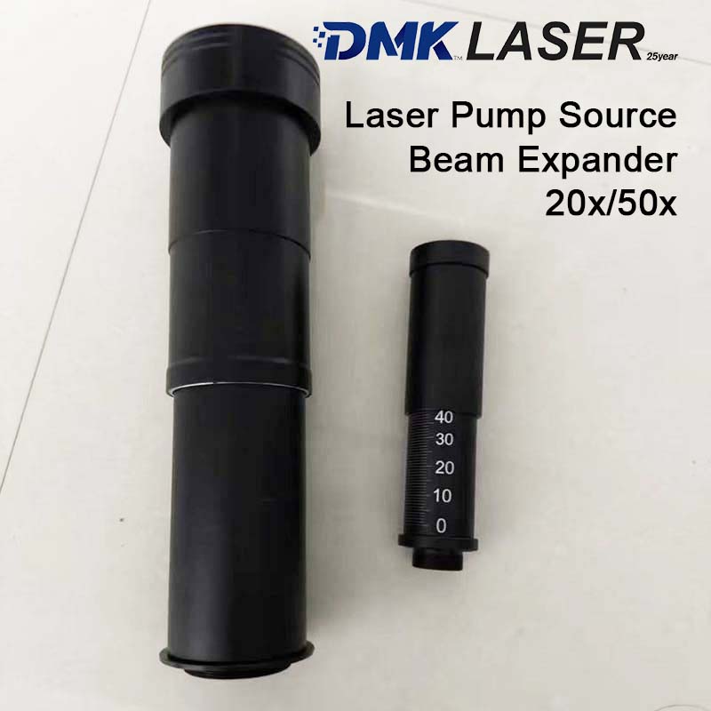 Laser Beam Expander - 20x einziehbarer Laserstrahl-Expander K9 Glaslinse 12