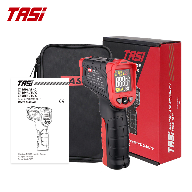 Industrial Infrared Laser - TASI TA601A TA601B TA601C Infrarot-Thermometer Laser-IR-Temperaturmessgerät