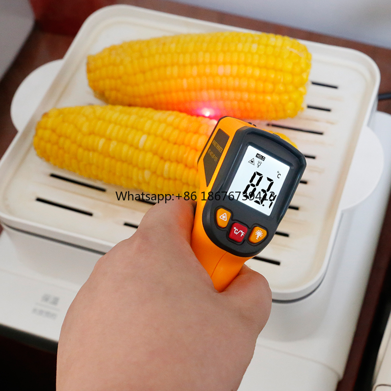 Industrial Laser Thermometer - Industrielles Hochpräzisions-Infrarot-Thermometer Temperaturmessung Laserpositionierung Schnellmessung OEM