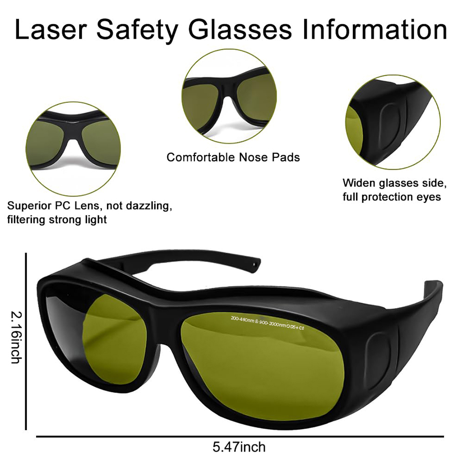 Laserschutzbrille UV-IR-Schutz – Industrial Laser Hair Removal Bewertung und Preis