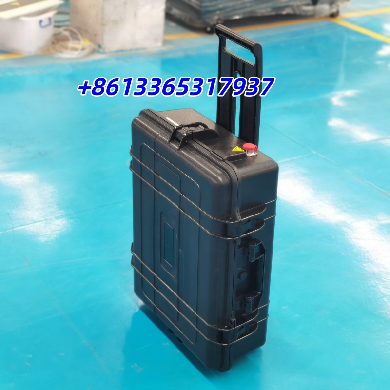 Tragbare 100W 200W 300W Laserr – Industrial Laser Cleaner Bewertung und Preis