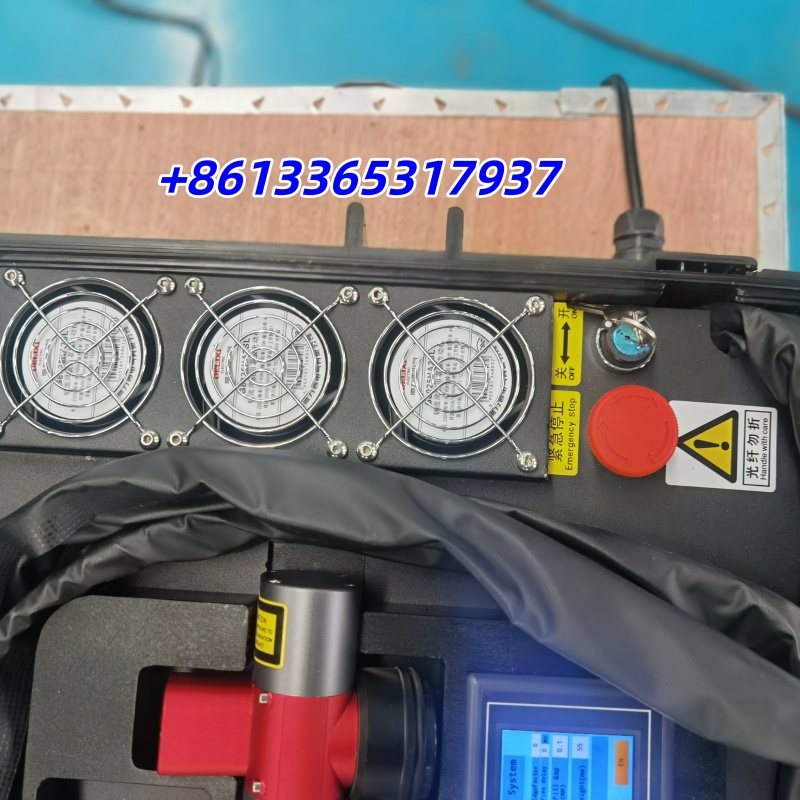 Tragbare 100W 200W 300W Laserr – Industrial Laser Cleaner Bewertung und Preis