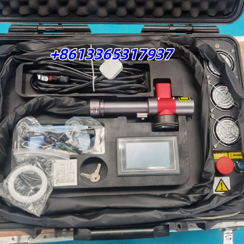 Tragbare 100W 200W 300W Laserr – Industrial Laser Cleaner Bewertung und Preis