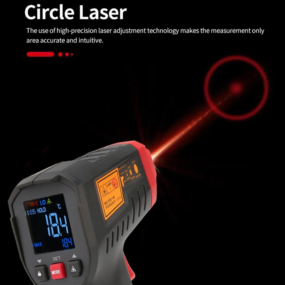 UNI-T UT306S UT306C Digitales  – Industrial Laser Thermometer Bewertung und Preis