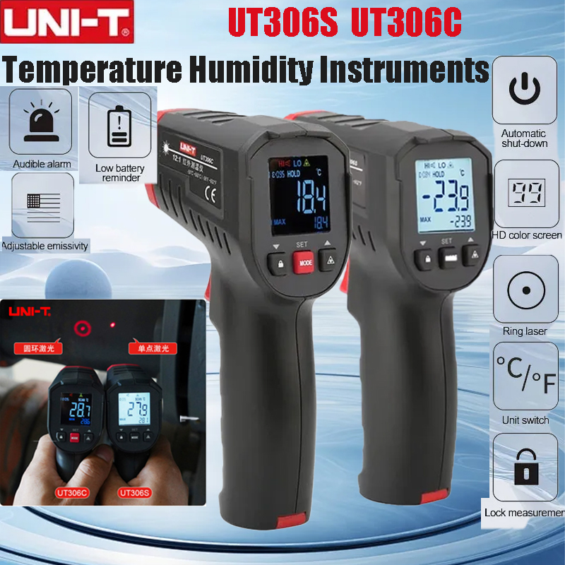 UNI-T UT306S UT306C Digitales  – Industrial Laser Thermometer Bewertung und Preis