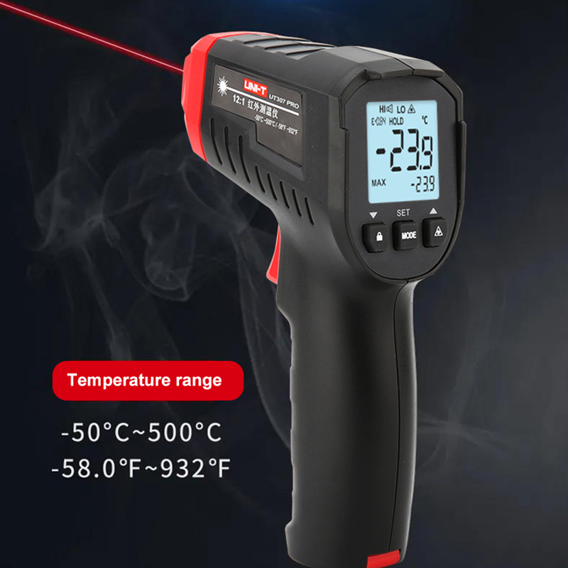 UNI-T UT306S UT306C Digitales  – Industrial Laser Thermometer Bewertung und Preis