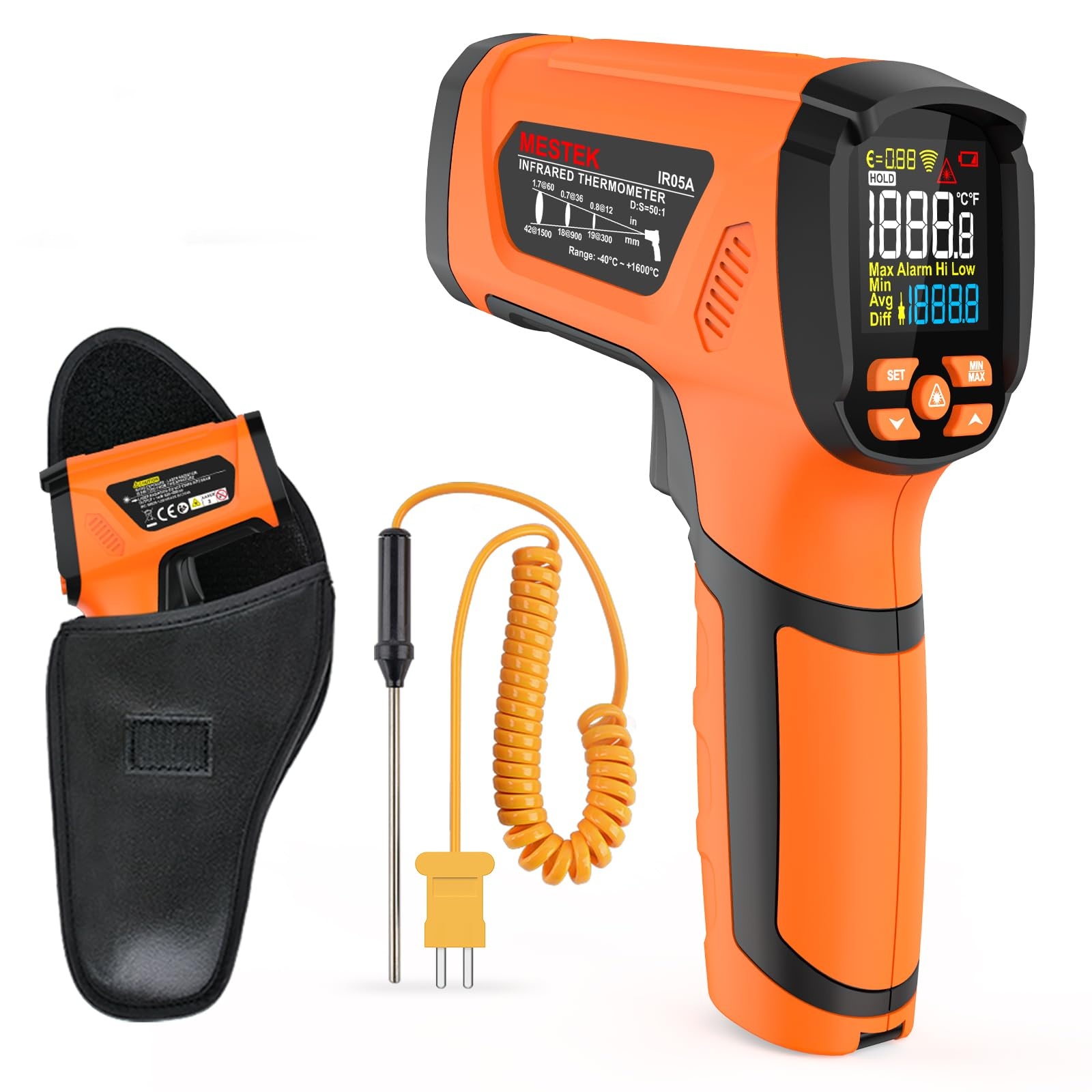 LCD Industriethermometer Infra – Industrial Laser Thermometer Bewertung und Preis