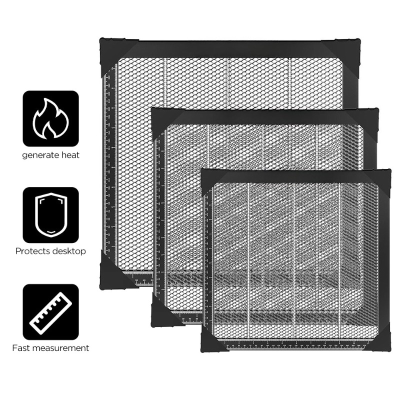 Lasergravur-Wabenbett für CO2  – Honeycomb Laser Bed Bewertung und Preis