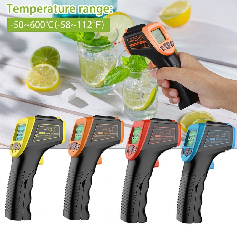 Industrielles Berührungsloses  – Industrial Laser Thermometer Gun Bewertung und Preis