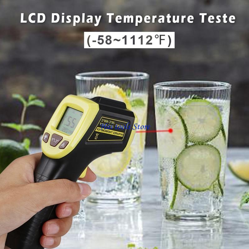 X37E Berührungsloses Pyrometer – Industrial Laser Thermometer Bewertung und Preis