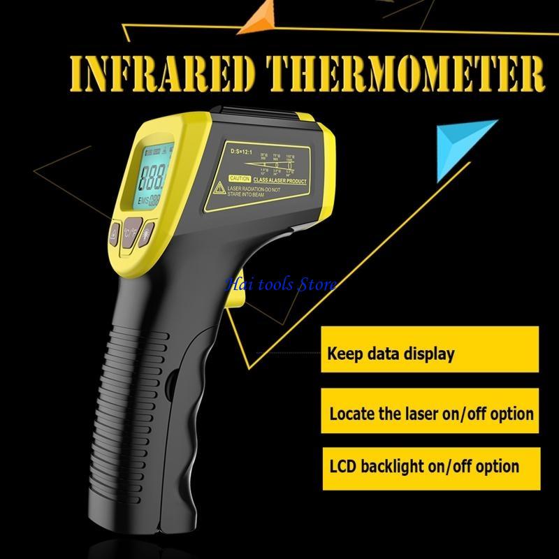 X37E Berührungsloses Pyrometer – Industrial Laser Thermometer Bewertung und Preis