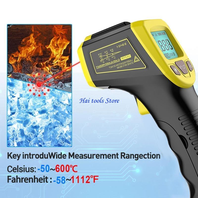 X37E Berührungsloses Pyrometer – Industrial Laser Thermometer Bewertung und Preis