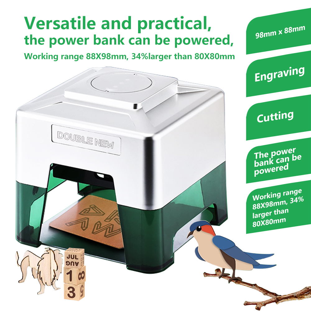 3W Mini-Lasergraviergerät, tra – Industrial Laser Printing Machine Bewertung und Preis