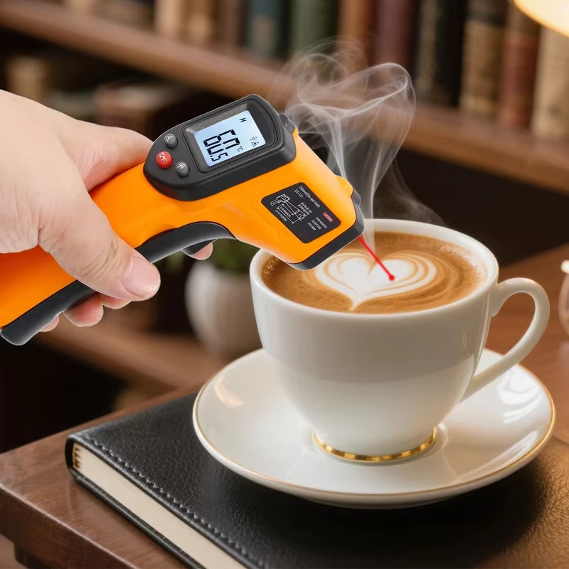 2026 Neues IR-Thermometer -50~ – Industrial Laser Thermometer Bewertung und Preis