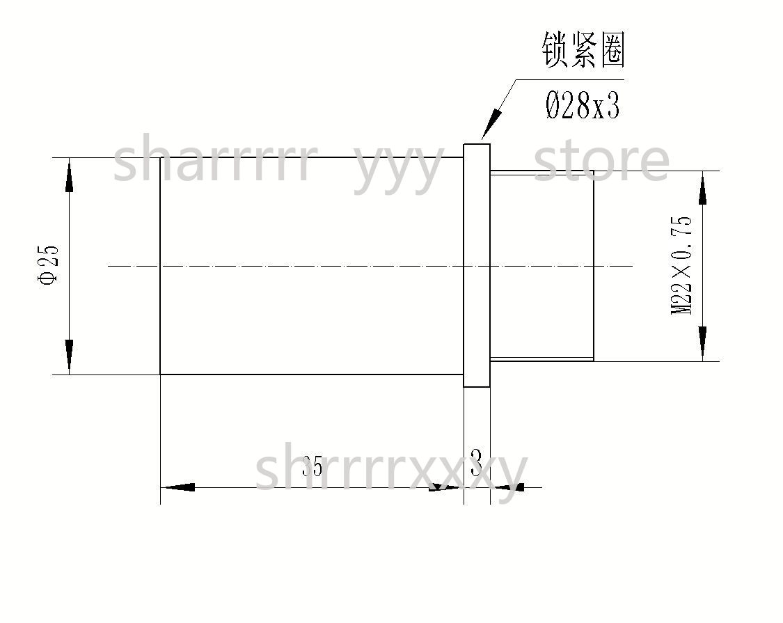 D25mm/M22 Objektivhalterung La – Laser Beam Expander Bewertung und Preis