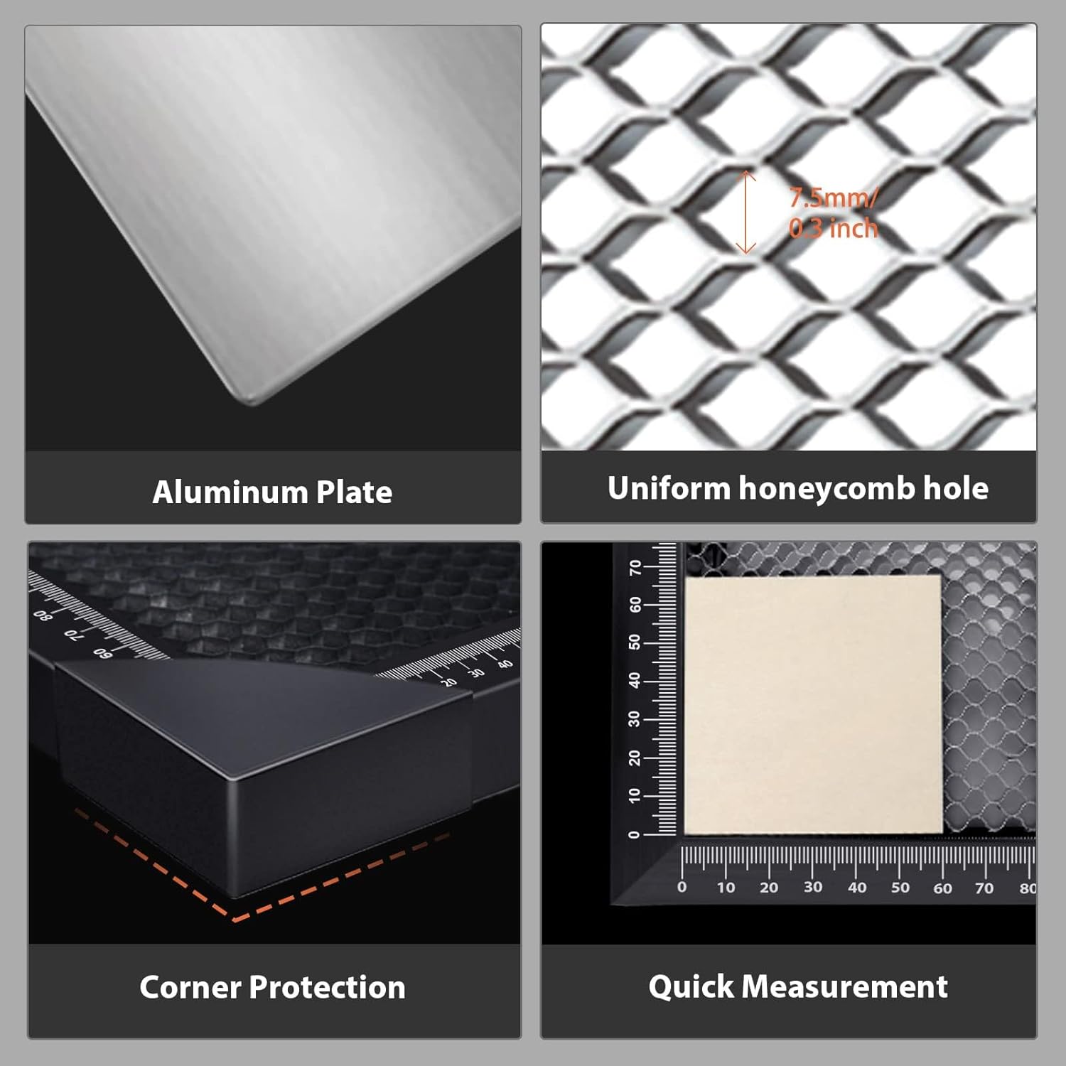 Algolaser Wabenplattform-Laser – Honeycomb Laser Bed Bewertung und Preis