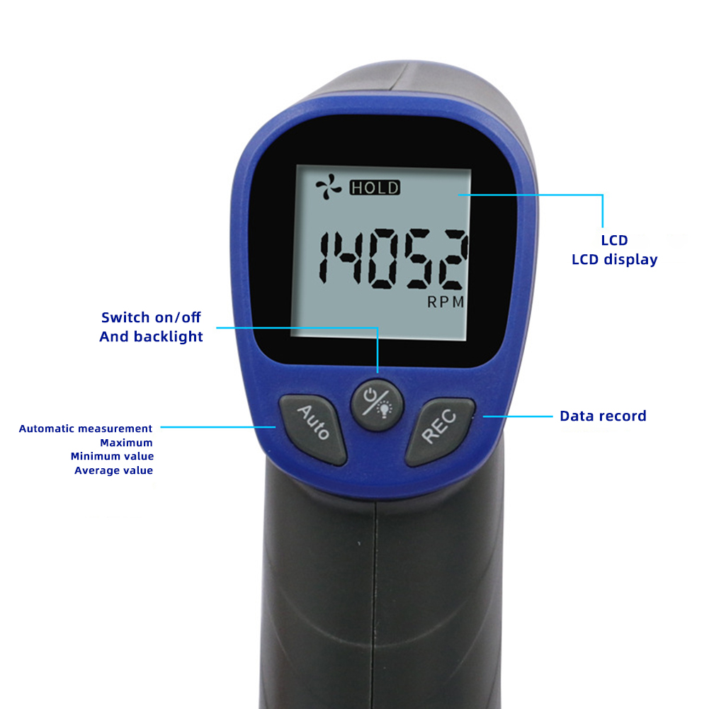 Berührungs lose Infrarot laser – Industrial Laser Tachometer Bewertung und Preis