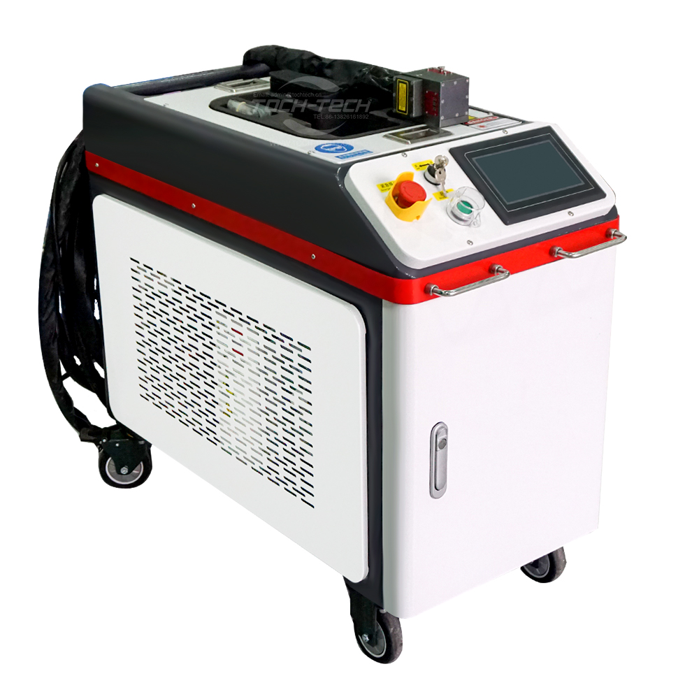 Hochwertige industrielle 200 W – Industrial Laser Cleaner Bewertung und Preis