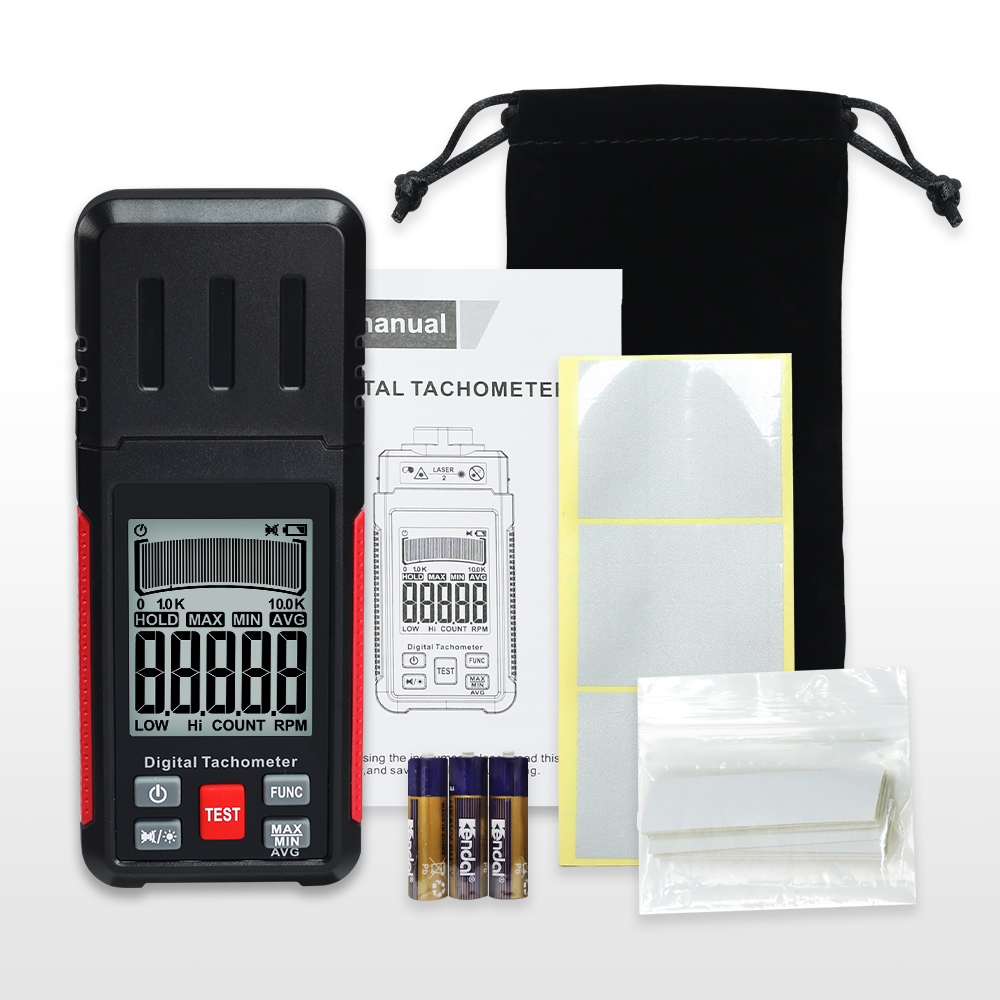 Digitaler hochpräziser Drehzah – Industrial Laser Tachometer Bewertung und Preis