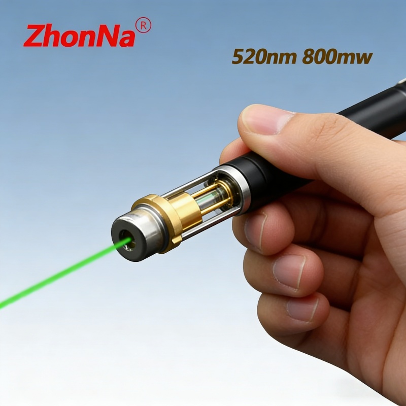 800MW 520NM Grünes Laserdioden – Laser Beam Expander Bewertung und Preis