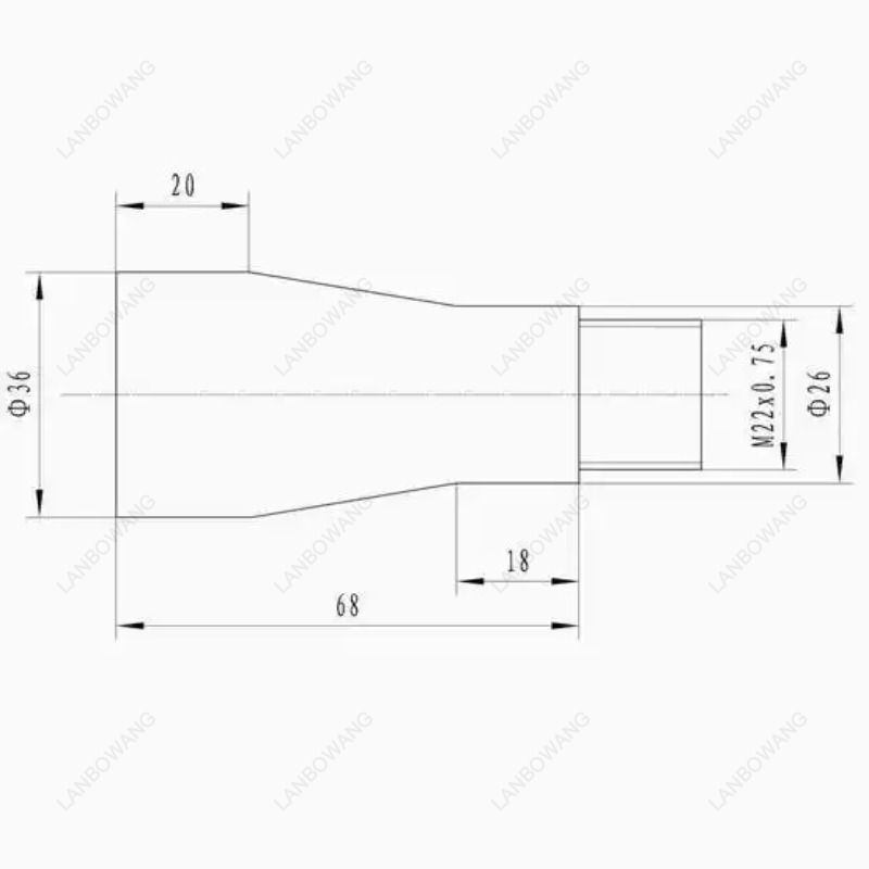 Typ A Laserstrahlexpander 532n – Laser Beam Expander Bewertung und Preis
