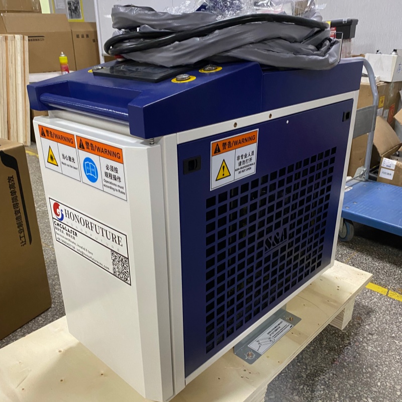 1500W Laserreinigungsmaschine  – Industrial Laser Cleaner Bewertung und Preis