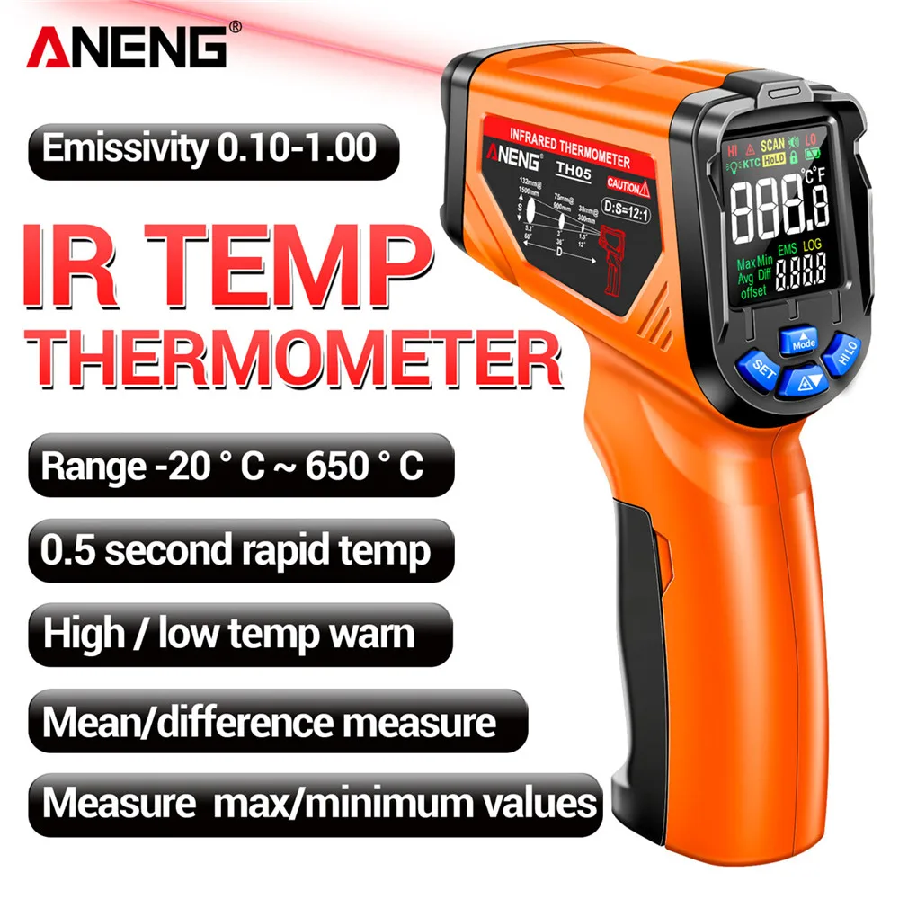 Infrarot-Thermometer Digital B – Industrial Laser Thermometer Gun Bewertung und Preis