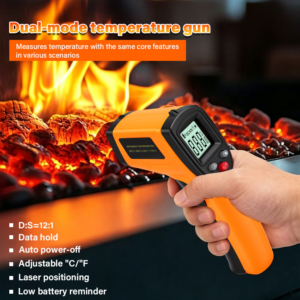 Digitales Infrarot-Thermometer – Industrial Infrared Laser Bewertung und Preis