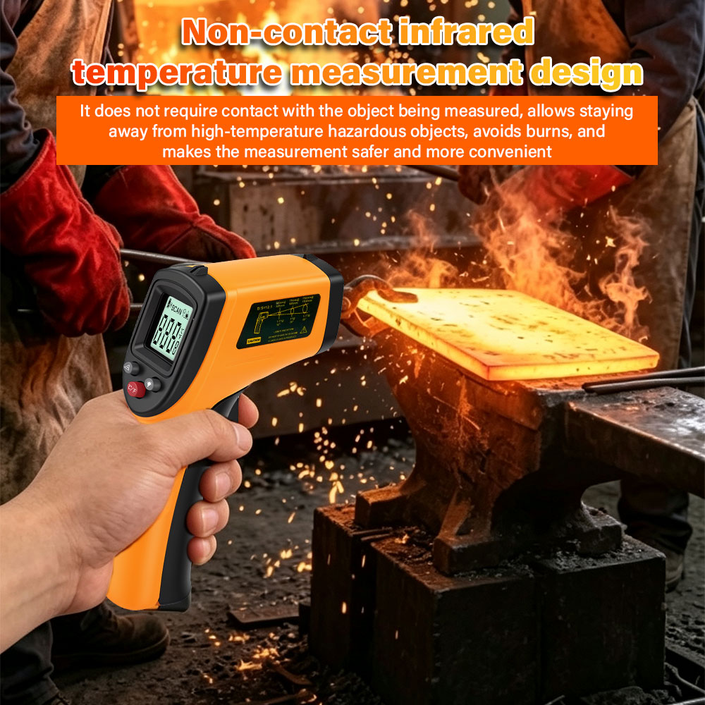 Digitales Infrarot-Thermometer – Industrial Infrared Laser Bewertung und Preis