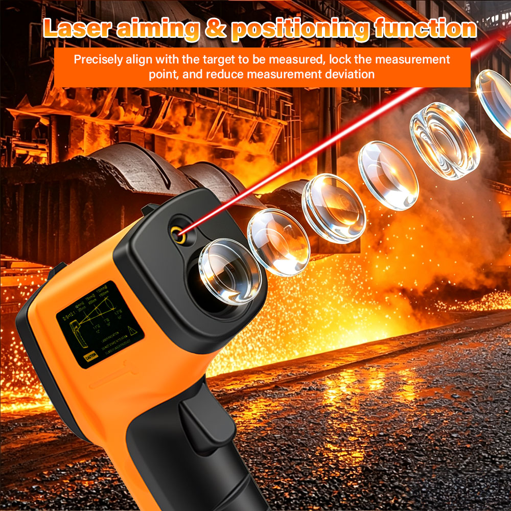 Digitales Infrarot-Thermometer – Industrial Infrared Laser Bewertung und Preis