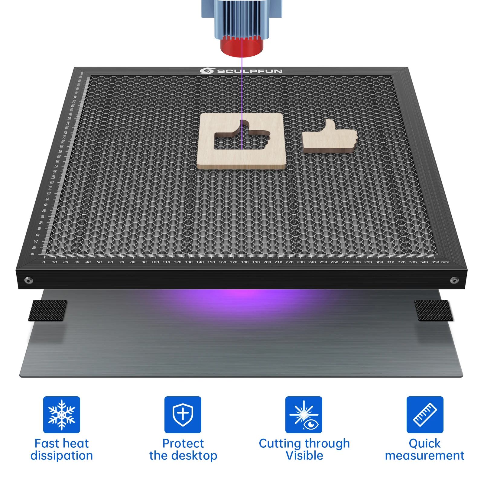 Lasergravierer Arbeitsbett Wab – Honeycomb Laser Bed Bewertung und Preis