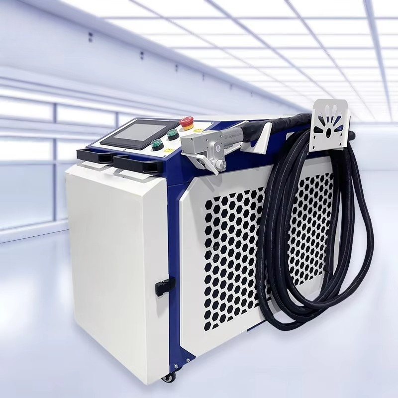 Tragbare Laserreinigungsmaschi – Industrial Laser Cleaner Bewertung und Preis