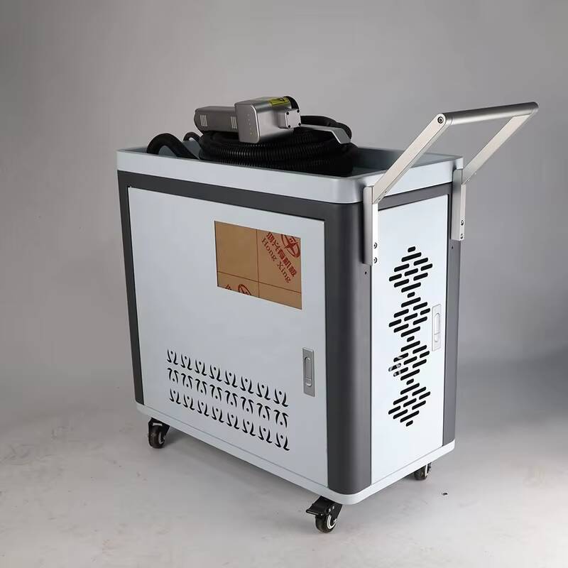 100 Watt Puls-Faserlaser-Reini – Industrial Laser Cleaner Bewertung und Preis