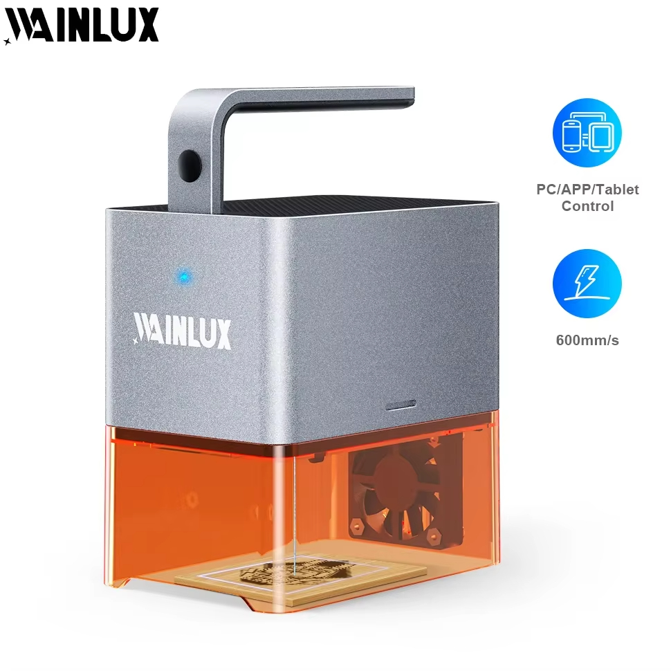 WAINLUX Z4 Lasergravierer 60W  – Industrial Laser Printing Machine Bewertung und Preis