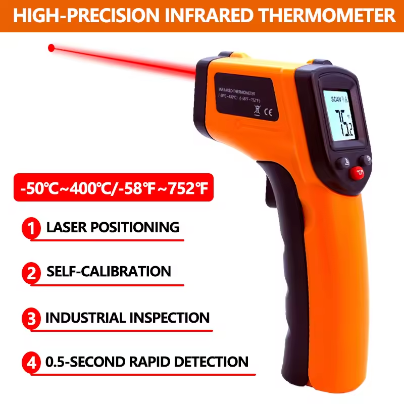 Handgehaltenes Infrarot-Thermo – Industrial Laser Thermometer Bewertung und Preis