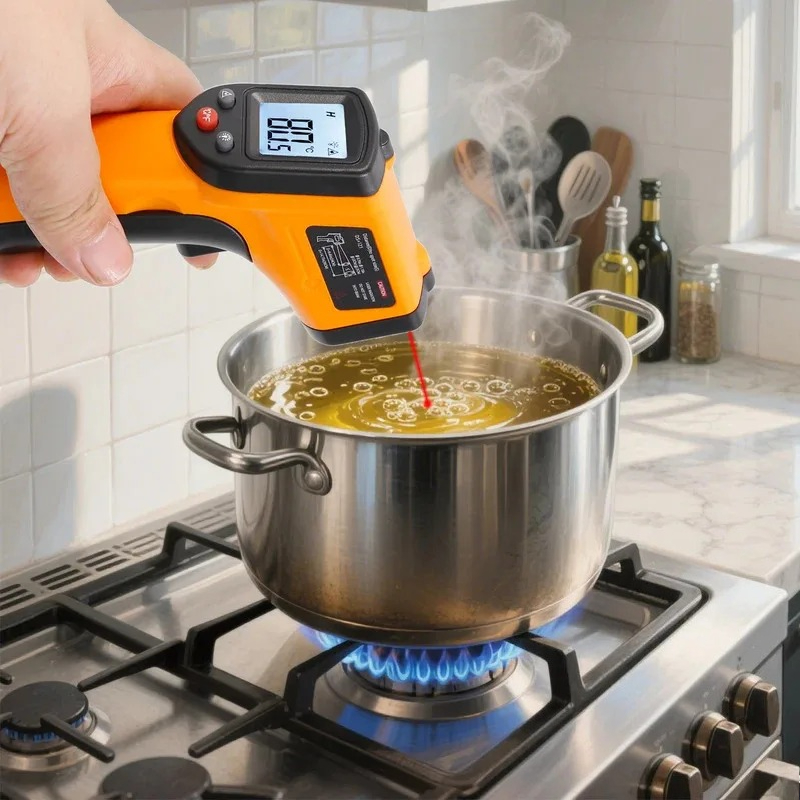 Handgehaltenes Infrarot-Thermo – Industrial Laser Thermometer Bewertung und Preis